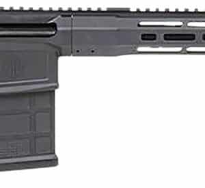 Sig Sauer CROSS30820BSTX Cross STX 308 Win 10+1 20" Threaded Barrel, Black Anodized 20 MOA Picatinny Rail Aluminum Receiver, M-LOK Free-Float Handguard, Black Aluminum Sig Precision Adj Folding Stock