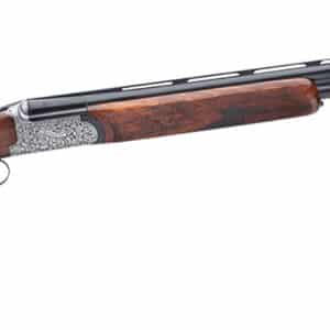 Rizzini USA 41012029 Round Body EM Full Size 20 Gauge Break Action 2rd 29" Vent Rib Barrel, Coin Anodized Silver Receiver, Fixed w/Prince of Whales Grip Grade III Turkish Walnut Stock