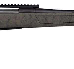 CVA CR3985G Cascade XT Full Size 450 Bushmaster 4+1 22" Graphite Black Cerakote Steel Threaded Barrel, OD Green Adj w/Soft Touch Synthetic Stock