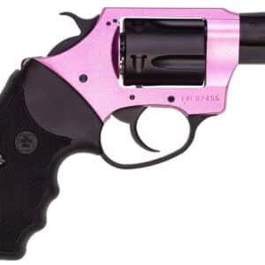 Charter Arms 53835 Pink Lady  38 Special 5rd 2" Black Steel Barrel, Black Cylinder, Black/Pink Aluminum Frame, Black Rubber Grip, Exposed Hammer