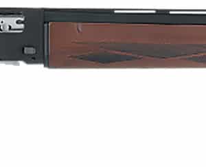 Escort HEAS122805W2 WS  Full Size 12 Gauge Semi-Auto 3" 4+1 28" Black Chrome Vent Rib Barrel, Black Anodized Grooved Aluminum Receiver, Adjustable Turkish Walnut Stock