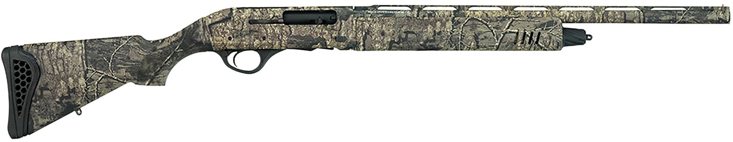 Escort HEPS20220TBY PS Youth 20 Gauge Semi-Auto 3" 4+1 22" Realtree Timber Vent Rib Barrel, Grooved Aluminum Receiver, Adj LOP & Shim Realtree Timber Synthetic Stock