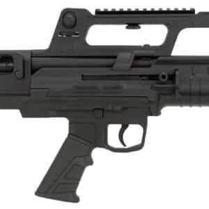 Escort HEBA20180001 BullTac SA 20 Gauge Semi-Auto 3" 5+1 18" Black Stainless Steel Barrel, Black Aluminum/Polymer Receiver w/Picatinny Rail, Black Bullpup Synthetic Stock, Black Grip