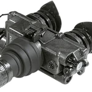 ATN NVGOPVS730 PVS7-3 Night Vision Goggles Black 1x 64-72 Ip/mm Resolution