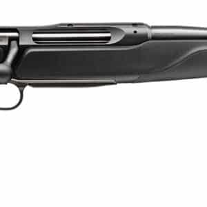 Sauer 80117640 505 XT Full Size 375 H&H Mag 2+1 24" Titanium Gray Steel Barrel, Saddle Mount Steel Receiver, Black Fixed Synthetic Stock