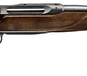 Sauer 80117661 505 Lux Full Size 375 H&H Mag 2+1 24" Matte Blued Steel Barrel, Matte Blued Saddle Mount Steel Receiver, Grade 5 Wood Fixed Stock