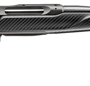 Sauer 80117118 505 Synchro XTC Full Size 308 Win 3+1 22" Matte Blued Threaded Barrel, Matte Blued Saddle Mount Steel Receiver, Black Thumbhole w/Adj Comb Carbon Fiber Stock