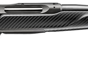 Sauer 80117119 505 Synchro XTC Full Size 6.5 Creedmoor  3+1 22" Matte Blued Threaded Barrel, Matte Blued Saddle Mount Steel Receiver, Black Thumbhole w/Adj Comb Carbon Fiber Stock