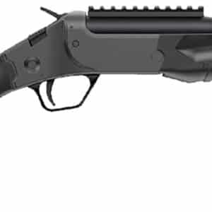 Rossi LWC044MBK LWC  44 Mag 1rd 16.50" Black Oxide Threaded Barrel, Black Picatinny Rail Steel Receiver, Black Fixed Synthetic Stock