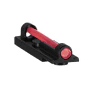 Truglo TG949A Tru-Bead Universal Shotgun Fiber Optic Green,Red,Yellow,Orange Front Black