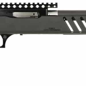 Magnum Research SSL22G Magnum Lite SwitchBolt 22 LR 10+1 16.50" Black Tensioned w/Threaded Muzzle Barrel, Black Receiver w/Picatinny Rail, Black Luth-AR MCA-22 Stock