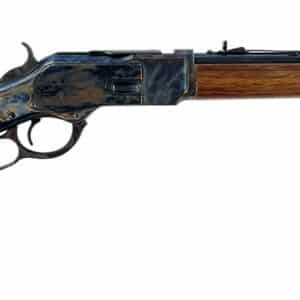 Taylors & Company 240002 1873 TC73 9mm Luger 10+1 18" Blued Threaded Barrel, Color Case Hardened Receiver, Walnut Fixed Stock, Taylor Tuned, Right Hand