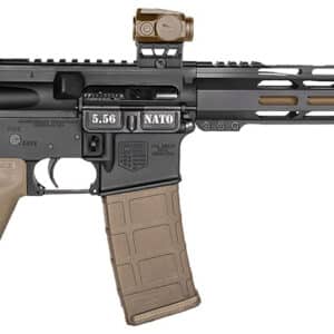 DIA DB175AK222 5.56 DB15 16 ML W/VIRIDIAN BLK/FDE