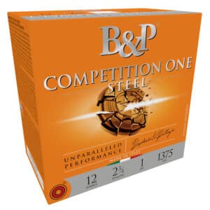B&p Ammunition 12B1GCP7 Competition One 12Gauge 2.75" 1oz 7.5Shot 25 Per Box/10 Case