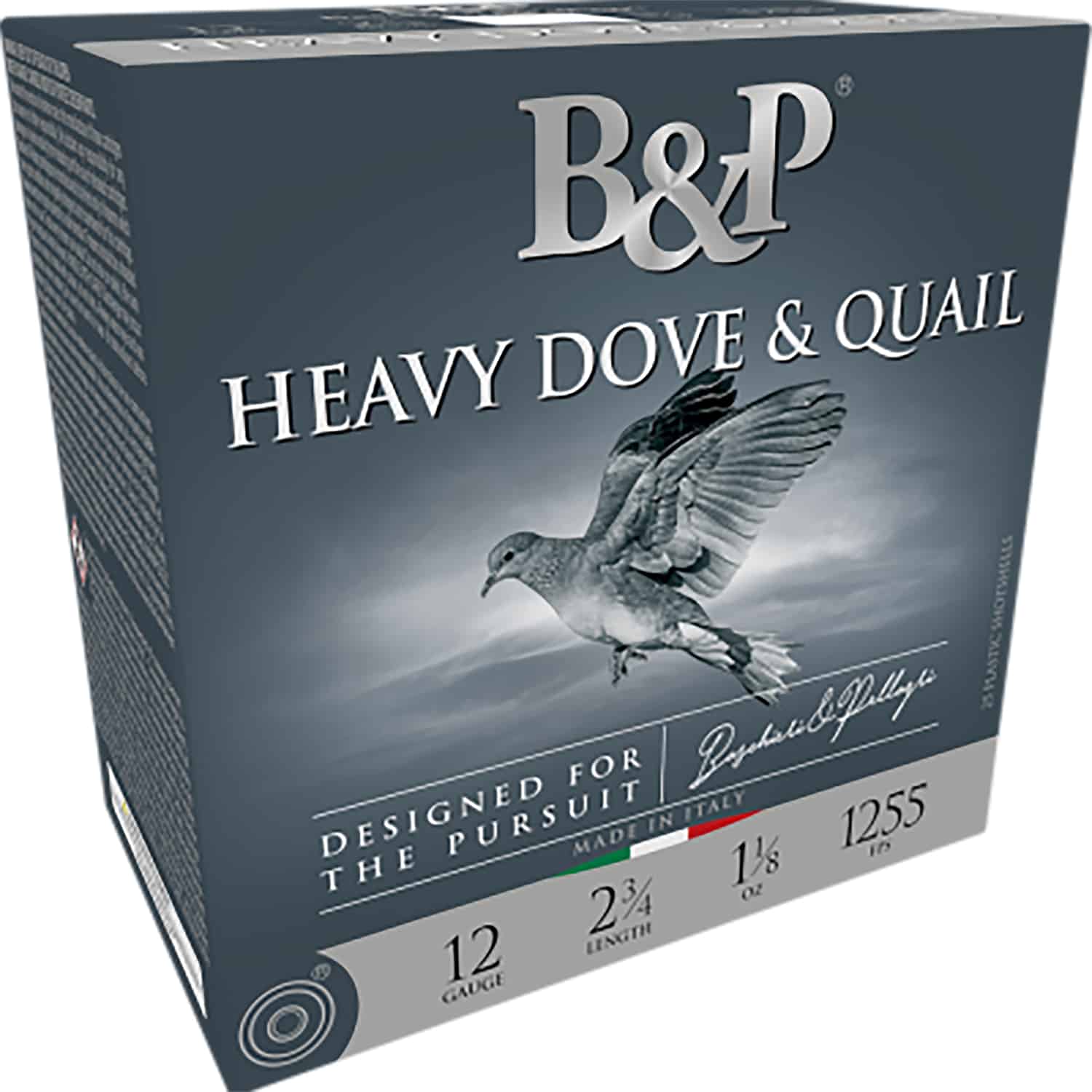 B&p Ammunition 20BD75 Heavy Dove & Quail 20Gauge 2.75" 1oz 7.5Shot 25 Per Box/10 Case