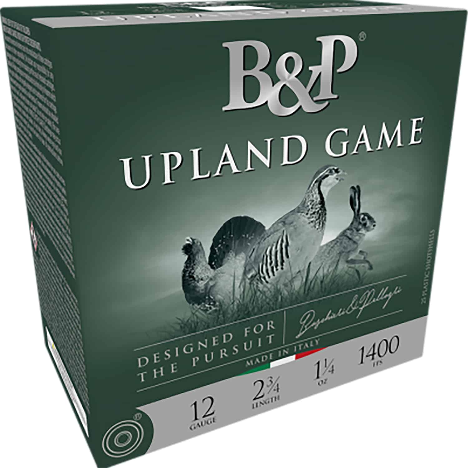 B&p Ammunition 4103BUP8 Upland Game 410Gauge 3" 3/4oz 8Shot 25 Per Box/10 Case