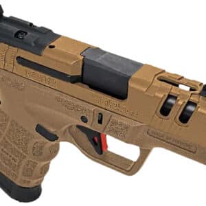 SAR USA SAR9SCG2BR SAR9 SC Gen2 Sub-Compact Frame 9mm Luger 15+1 3.30" Black Steel Barrel, Bronze Cerakote Steel Optic Ready/Ported/Serrated Slide, Bronze Polymer Frame, Bronze Polymer Grip