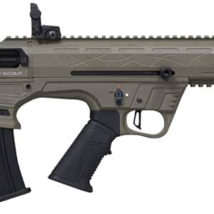 CIT FRPS1218FDE PUP SCOUT 12G 3" 18.5 5R FDE