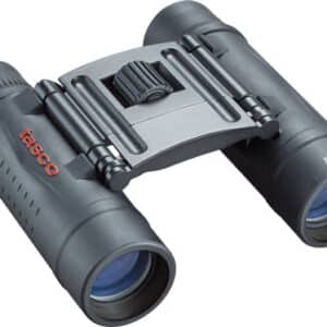 TASCO BINOCULAR ESSENTIALS - 10X25 ROOF PRISM BLACK