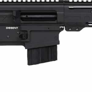 CMMG V8AC60CAB Dissent BR4 *CA Compliant 22 ARC 10+1 16.10" Black Armor Cerakote Aluminum Receiver, Magpul SGA Stock, Zeroed Drop-In Single Stage Trigger