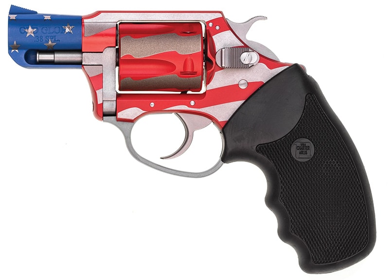 Char Undercover Old Glry 38 2"RWB FS 5rd