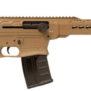 Gforce Arms GF2512FDE GF25 12 Gauge Semi-Auto 3" 5+1 20" Flat Dark Earth Cerakote Threaded Barrel Flat Dark Earth Cerakote Receiver, Black Synthetic Stock