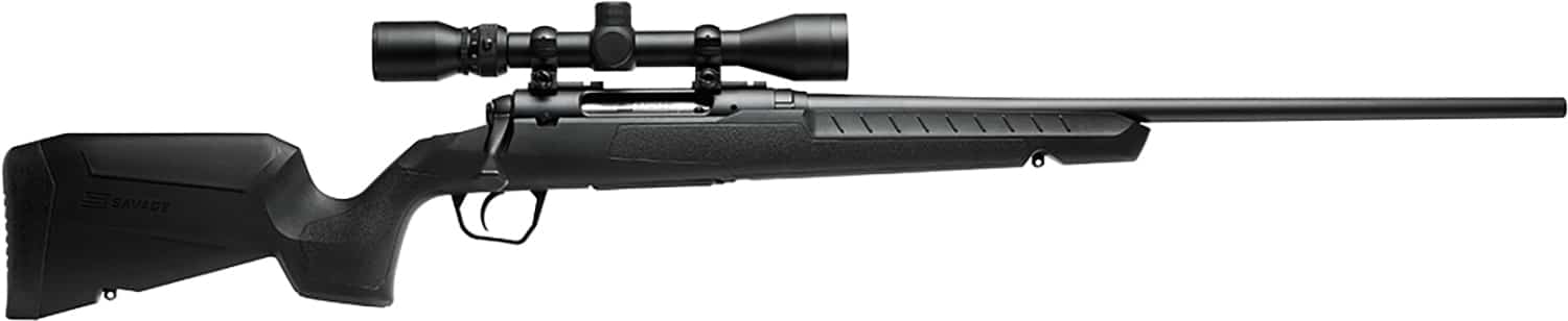 Savage Arms 32023 Axis XP Combo Compact 223 Rem 4+1 20" Right Hand Black