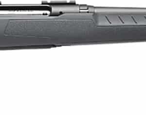 Savage Arms 32064 Axis 2  308 Win 4+1 22" Matte Black Sporter Barrel, Matte Black Drilled & Tapped Steel Receiver, Fixed Matte Gray Synthetic Stock, Right Hand