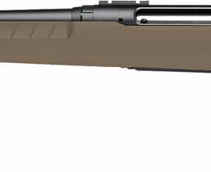 Savage Arms 32084 Axis 2  243 Win 4+1 22" Matte Black Sporter Barrel, Matte Black Drilled & Tapped Steel Receiver, Fixed Flat Dark Earth Synthetic Stock, Left Hand