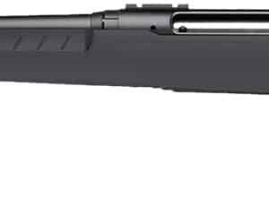 Savage Arms 32103 Axis 2  270 Win 4+1 22" Matte Black Sporter Barrel, Matte Black Drilled & Tapped Steel Receiver, Fixed Matte Gray Synthetic Stock, Left Hand