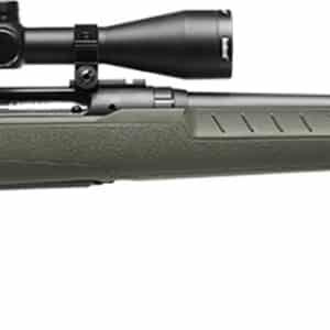 Savage Arms  Axis 2 XP Combo Green Compact 7mm-08 Rem 4+1 20" Right Hand