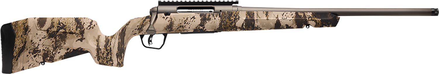 Savage Arms Axis 2 Pro Woodland 22-250 Rem 4+1 20" Right Hand