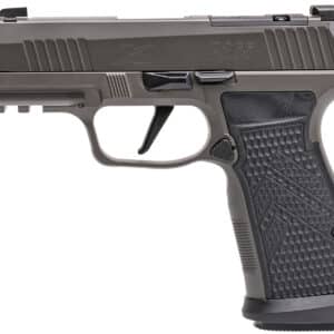 Sig Sauer 365AXGCA9LEGION10 P365 AXG Legion 9mm 10+1 3.10" Compact Frame Legion Gray Cerakote Stainless Steel Slide G-10 Grip