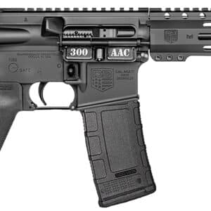 Diamondback DB1916B001 DB15 300 AAC 30+1 10" Black Hard Coat Anodized Heavy Barrel 9" M-LOK Handguard 7075-T6 Aluminum SBA3 Brace Magpul MOE Grip