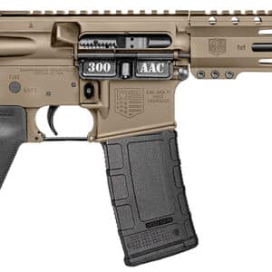 Diamondback DB1916B061 DB15 300 AAC 30+1 10" Flat Dark Earth Cerakote Heavy Barrel 9" M-LOK Handguard 7075-T6 Aluminum SBA3 Brace Magpul MOE Grip