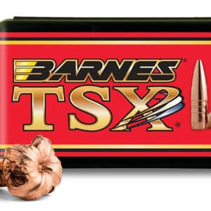 Barnes Bullets 32248 28Nosler 162gr TSX Boat Tail 20 Per Box/10 Case