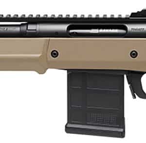Savage Arms 58199 110 Scout Full Size 6mm ARC 10+1  16.50" Flat Dark Earth Threaded Barrel, Picatinny Rail Carbon Steel Receiver, Magpul Hunter Synthetic Stock Left Hand