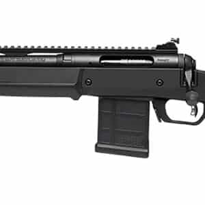 Savage Arms 58179 110 Scout Full Size 5.56 NATO 10+1  16.50" Matte Black Threaded Barrel, Picatinny Rail Carbon Steel Receiver, Black Magpul Hunter Synthetic Stock Left Hand