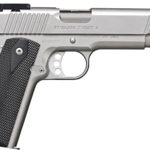 Kimber Mfg.,inc 3200107CA Stainless Target II (CA) 10mm 8+1 5" Satin Silver Front Serrations Stainless Steel Slide Black Synthetic Double-Diamond Checkering Grip