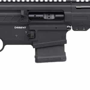 CMMG 55A830B-AB Dissent BR4 5.56 NATO 10+1 16.10" Black Nitride Medium Taper Barrel, Black Armor Cerakote Picatinny Rail Aluminum Receiver, 13.50" M-LOK Handguard, Magpul SGA Black Polymer Stock