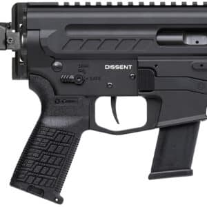 CMMG 45A250F-AB Dissent MKG 45 ACP 13rd 6.50" 5.5"Proprietary Handguard 7075-T6 Aluminum CMMG Zeroed Grip