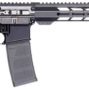 Patriot Ordnance Factory 02317  P-15 Base 5.56 NATO 10+1 16.50" Black Anodized A2 Style Grip *California Compliant