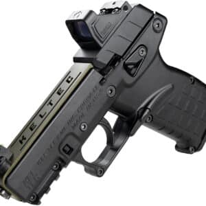 Kel-Tec P17BGRNOPTIC P17  22 LR 16+1 3.80" w/Optic & Holster Green