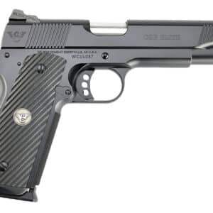 Wilson Combat CQBEFS-5 CQB Elite 45 ACP 8+1 5" Black Armor Stainless Steel G10 grip
