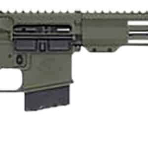 Great Lakes Firearms GL15400SSODG AR-15 400 Legend 5+1 16" Stainless Threaded Barrel, OD Green Cerakote Aluminum Receiver w/Picatinny Rail, Adjustable Black Synthetic Stock, Mil-Spec Grip