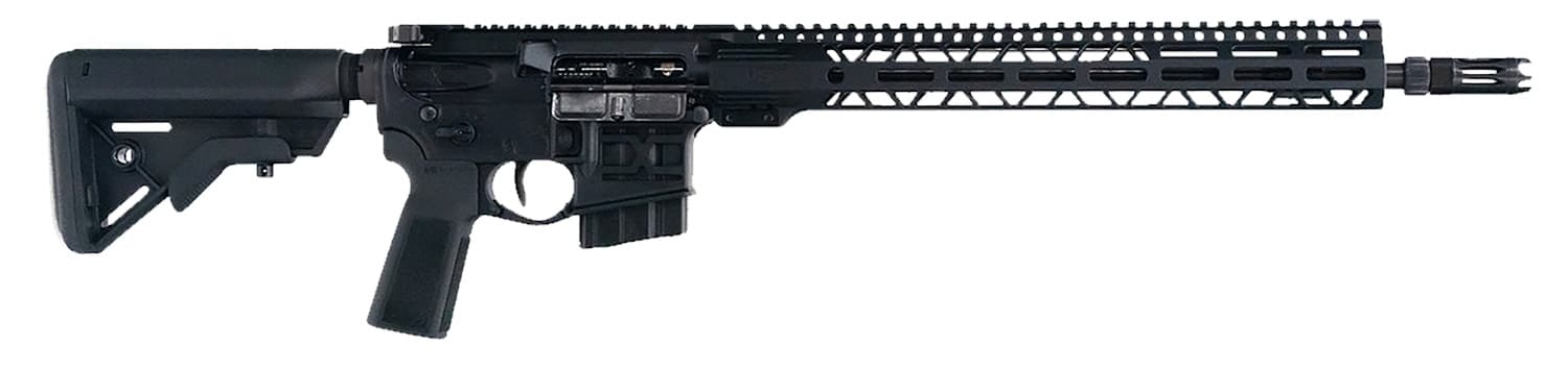 Faxon Firearms FX22A216X Sentry Ultralight 22 ARC 5+1 16" Black Nitride Black Barrel, Black Receiver w/Picatinny Rail, M-LOK Handguard, B5 Bravo Black Polymer Stock, Black B5 Grip