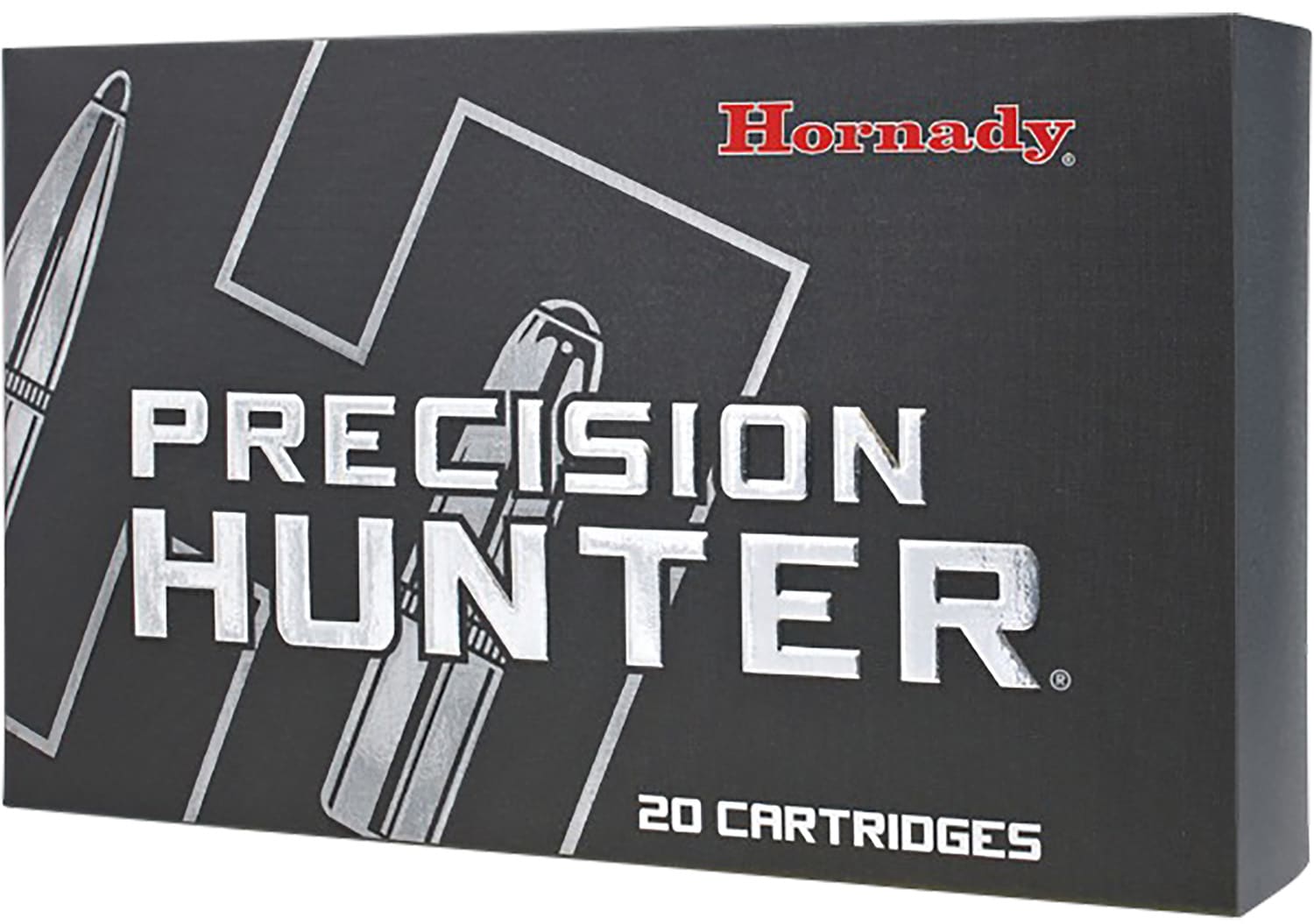 Hornady 81544 Precision Hunter 22ARC 80gr Extremely Low Drag-eXpanding 20 Per Box/10 Case