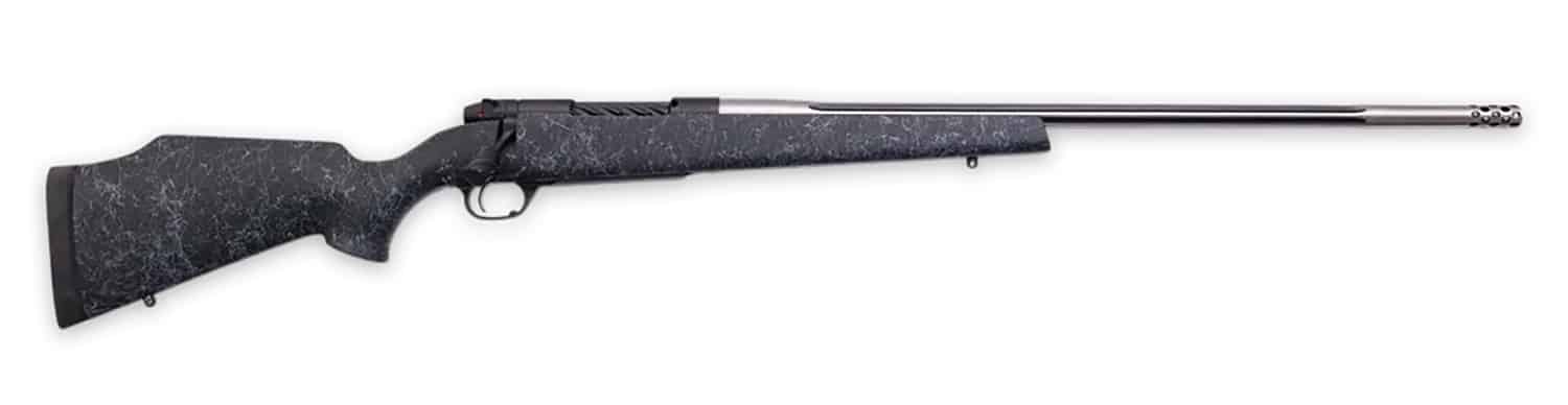 Weatherby MAM01N240WR6B Mark V Accumark 240 Wthby Mag 4+1 Graphite Black Cerakote