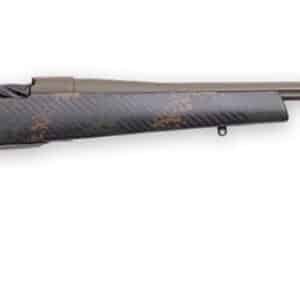 Weatherby MBC20N28NOR8B Mark V Backcountry 2.0 28 Nosler 3+1 28" Patriot Brown Cerakote Fluted Barrel/Peak 44 Blacktooth Carbon Fiber w/ Dark Green/Brown Sponge Stock