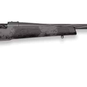 Weatherby MLW01N240WR6B Mark V Live Wild 240 Wthby Mag 4+1 24" Carbon Gray Cerakote Fluted Threaded Barrel, Drilled & Tapped Steel Receiver, Fixed Black & Gray Accents Polymer Stock, Right Hand
